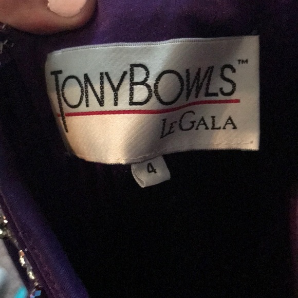 Tony Bowls Prom Dress - Picture 5 of 6